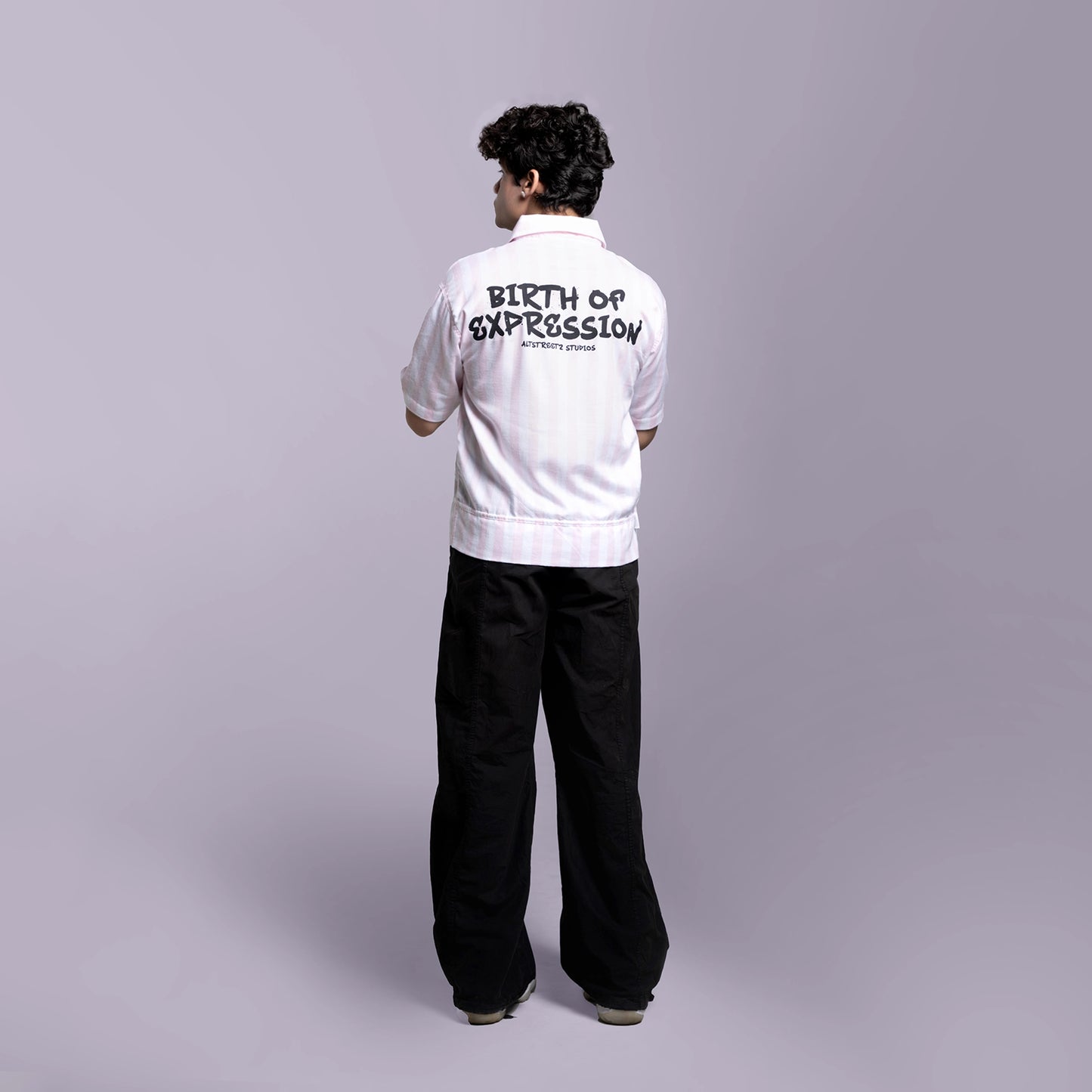 Expression Relaxed Fit Zipper Shirt