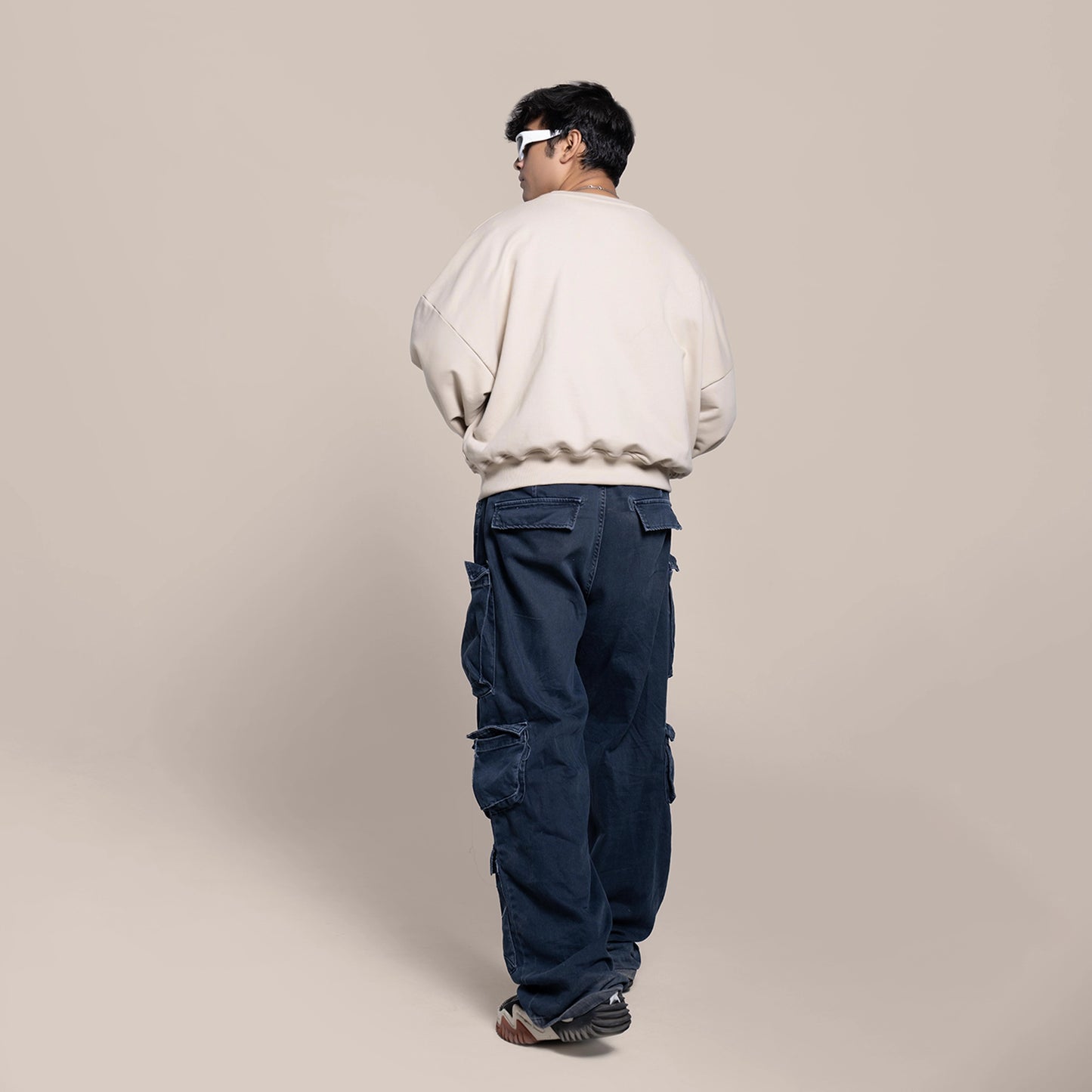 Sandstone Oversized Sweatshirt