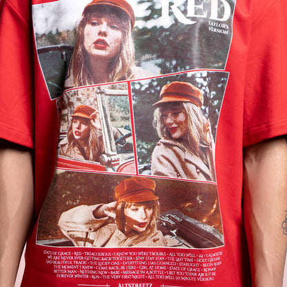 Vermillion Verse Tee