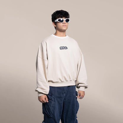 Sandstone Oversized Sweatshirt