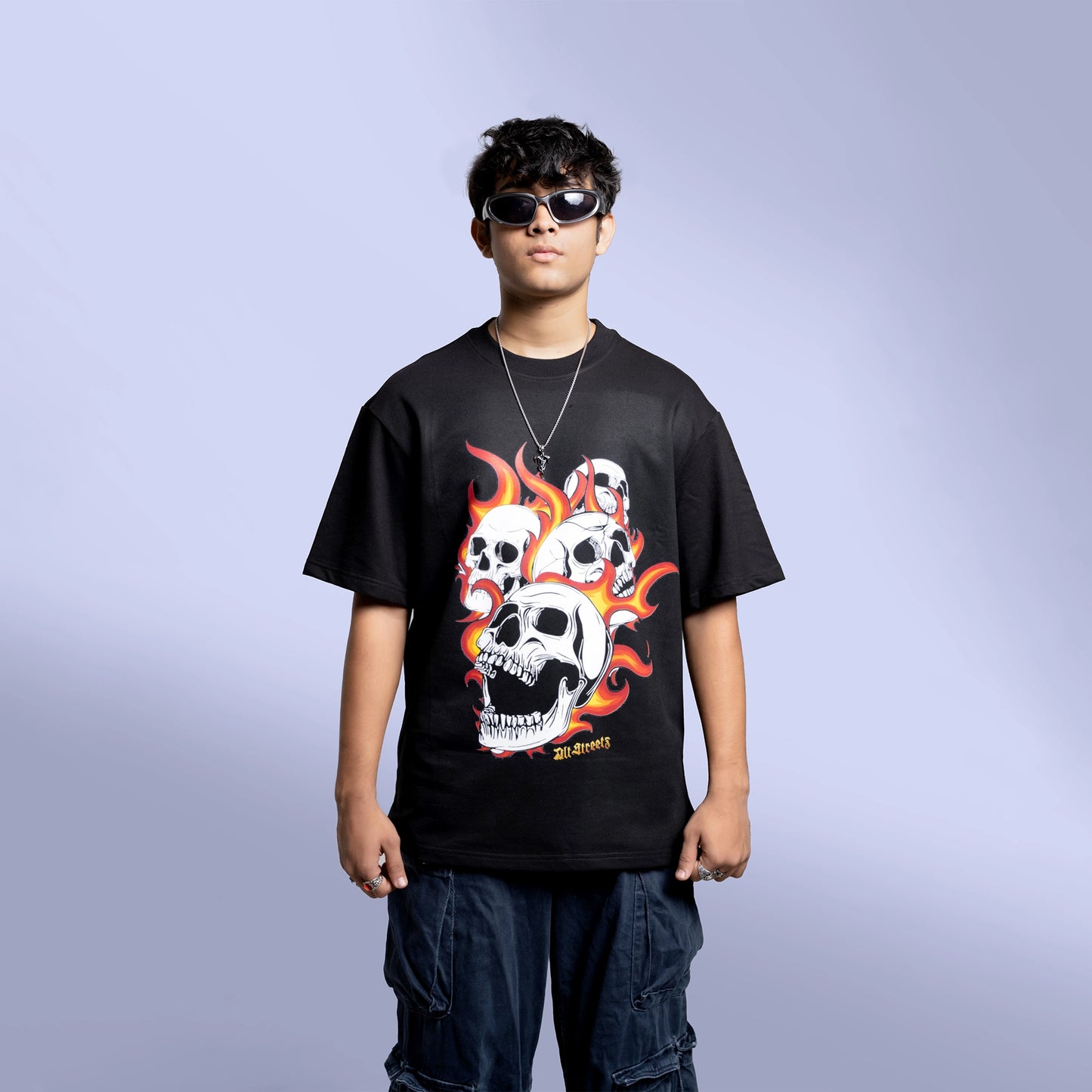 Grinning Skeleton Tee