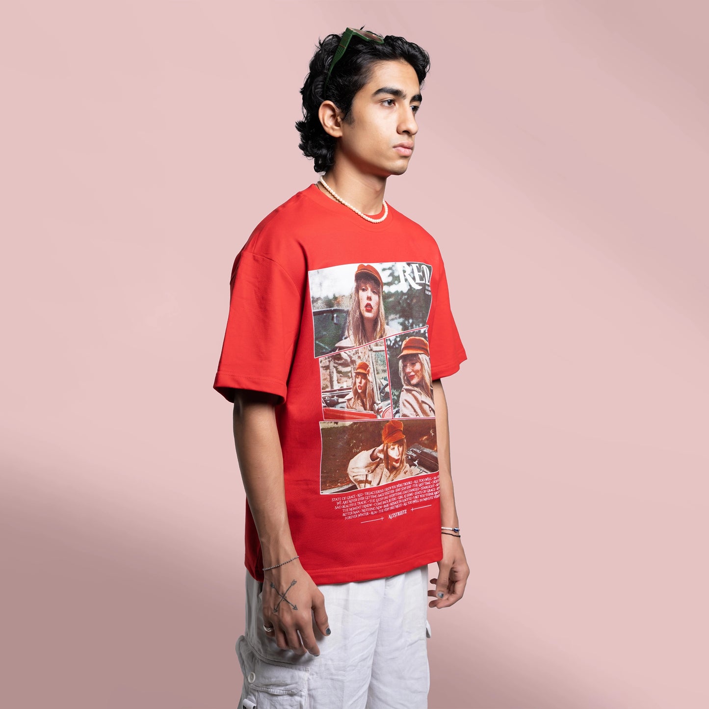 Vermillion Verse Tee