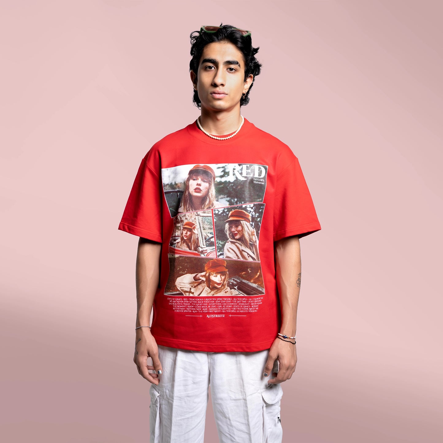 Vermillion Verse Tee