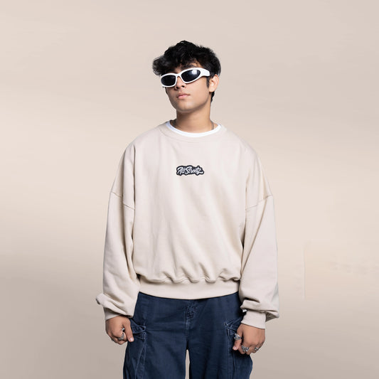 Sandstone Oversized Sweatshirt