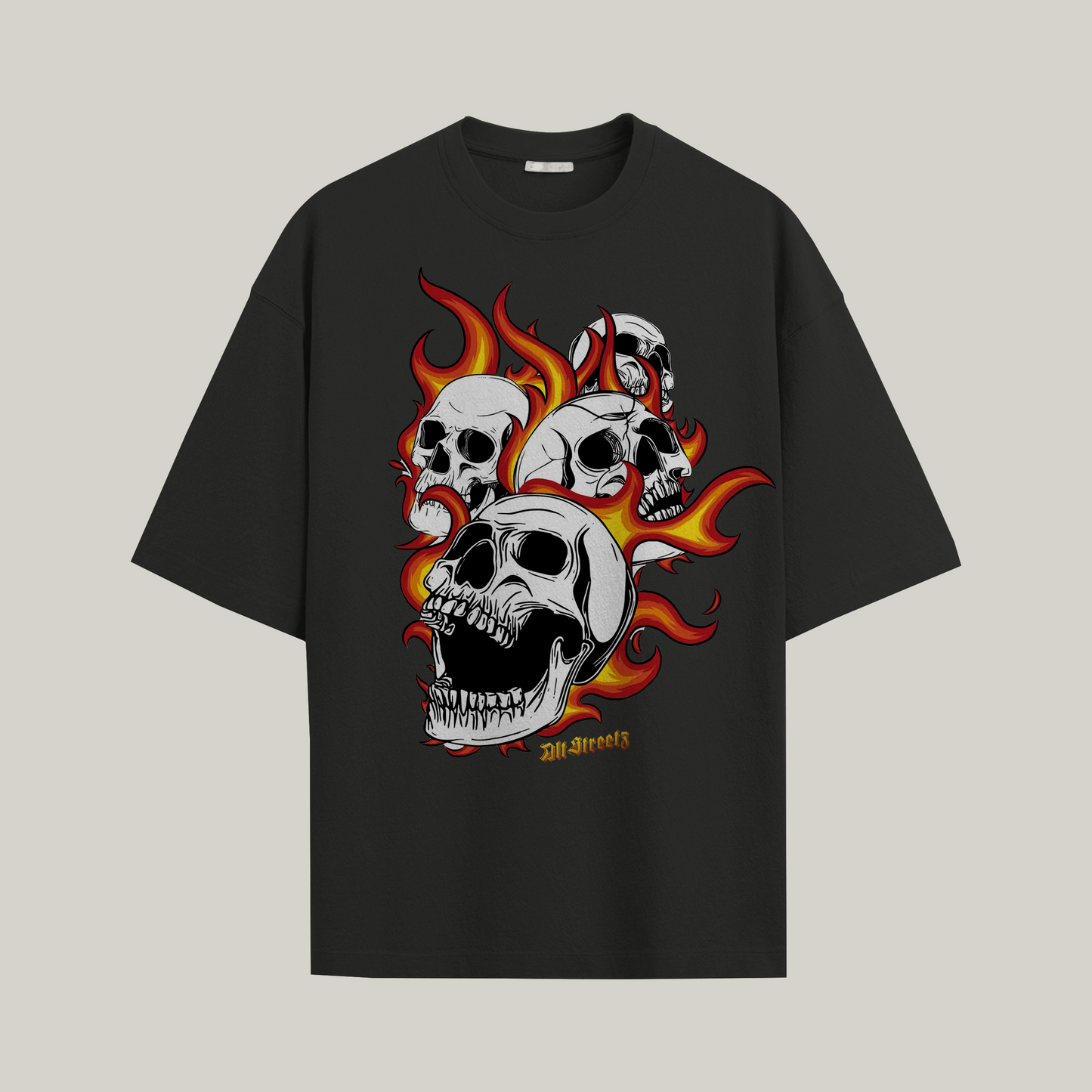 Grinning Skeleton Tee